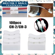 Cable Pin Connector Cable Connector/ Quick Cable Wire Connector 2 Pin 3 Pin Push