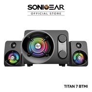 SonicGear Titan 7 Pro BTMI Bluetooth Speakers with FM Radio/USB/SD Card