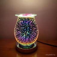 Glass Dimming Light Candle Glass Glass 3d Touch Aromatherapy Night Light Night Light Aromatherapy Gl