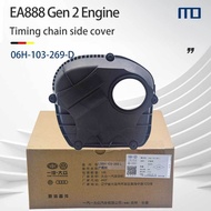 06H103269H TIMING UPPER COVER EA888 GEN2 VW GOLF TIGUAN SCIROCCO PASSAT AUDI A4 A5 A6 Q5
