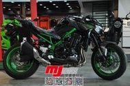 [敏傑重車-翔安] 2023樣式 Kawasaki Z900 全新綠骨消光配色 運動街車 動力模式 全彩螢幕