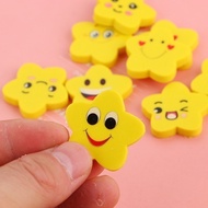 PencilPenghapus Emoji Smile CharacterBINTANG Set of 3 AS 891