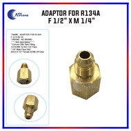ADAPTOR FOR GAS R134A