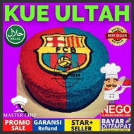 ROTI KUE ULTAH CUSTOM CAKE ULANG TAHUN ANAK KECIL KARAKTER CLUB BOLA