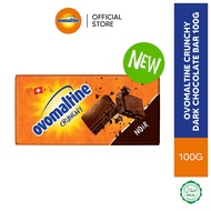 [CLEARANCE] Ovomaltine Crunchy Dark Chocolate Bar 100g [Exp: 01/Oct/2026]