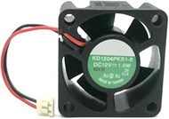 Cooling Fan for SUNON KD1204PKS1-8 DC12V 1.0W 2PIN 2Lines 4CM
