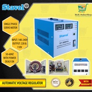 Stavol Automatic Voltage Regulator (AVR) with Time Delay 500/1000/1500/2000/3000Watts