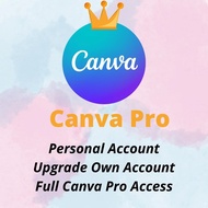 CANVA PRO Premium Account Canva Pro Account Access