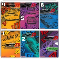 INITIAL D Book: This Road I Book Volumes 1-5 Siam Inter Comics