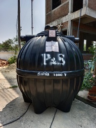 ถังแซท1600 ลิตร สีดำ มีมอก.รับประกัน5ปี ส่งฟรีกทม.และปริมณฑล ชลบุรี ระยอง ปราจีนบุรี นครนายก สระบุรี