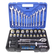 ECT 36PCS BOX SOCKET SET 1/2″DRIVE ( 6PT ) 75-ECT037