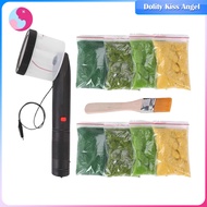 Dolity Mini Static Grass Flocking Electrostatic Flocking Machine Portable Railway Terrain Building D