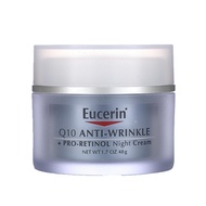 (พร้อมส่ง) Eucerin Q10 anti Wrinkle Day Face cream + Night cream โลชั่นครีมต่อต้านวัย