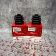 Boot CV Joint/ Rubber Drive Shaft Timor Outer Part S515 (1pcs) + clamp 0K202-22-536