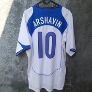 Jersey Russia Home 2004/2006 baju bola kaos arsenal original