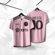 MESSI Jersey 24/25 Inter Miami Men's Soccer Jersey Thailand Quality 23-24 MLS Miami home jersey No. 