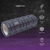 LIGHTSPEED YOGA FOAM ROLLER PILATES FOAM ROLLER/