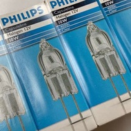 Philips Capsuleline Halogen 12v 10w 13284 4000小時 長壽版 德國制 石英燈膽 可調光