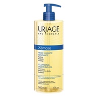 Uriage, Xemose, Cleansing Soothing Oil, Unscented,(500 ml), For very dry very dry skin