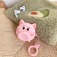 Airpod Case - Airpod 1, Airpod 2, Cute Pink Pig Pro