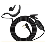 [EZ] Fon telinga walkie talkie alat dengar baofeng 888s Uv5r UV5re B2 T2 siri UV82 JENIS K type Kual