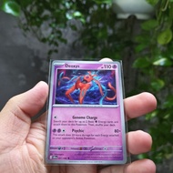 Pokemon Card Deoxys 031/086