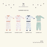Little Palmerhaus Summer Kids Pjs / Children's Pajama Sets / Children's Sleepwear