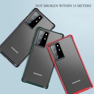 Soft CASE SAMSUNG NOTE 20 / NOTE 20 ULTRA MATTE FROSTED TRITONE SERIES - NOTE 20 ULTRA, Black