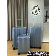 RIMOWA Original Arctic Blue Collection: 21-inch Carry-on, 31-inch & 33-inch Check-in Travel Luggage