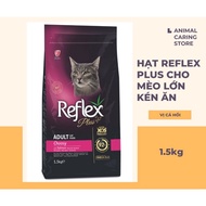 [15kg] Thức ăn cho mèo kén ăn REFLEX PLUS CHOOSY 15kg - Vị cá hồi