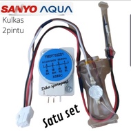 Sanyo aqua refrigerator timer set