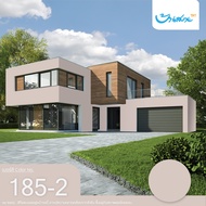 Beger ICE สีน้ำตาล 1 ลิตร-18 ลิตร ชนิดด้าน สีทาภายนอก และ สีทาภายใน สีทาบ้านถังใหญ่ ทนร้อน ทนฝน ป้อง