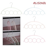 ALISONDZ Storage Hanger Scarf Belt Belt Rack Hanger Ties Hanger Wraps Hook