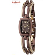 Original Fossil Watch Model ES1859 Brown Gold slim Bangle Style
