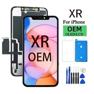 OLED Pantalla for iphone XR LCD Display Touch Screen Digitizer Assembly for iPhone XR LCD Pantalla R