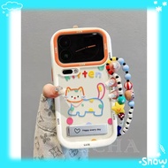 Dopamine Line Cat xiaomi 17 ProMax Suitable for xiaomi 17Pro/15Pro Phone Case 15S Pro/12/12X/12S Car