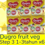 Dumex Dugro 3 - Fruit & Veg (750g x6) Exp 2 /2027