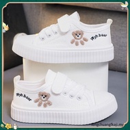 Campus Performance Children Canvas Shoes Campus White Shoes 2 026 New Style Solid Soft Sole Sneakers