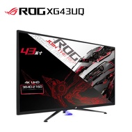 【จอคอมพิวเตอร์】ASUS ROG Strix 43” 4K HDR DSC Gaming Monitor (XG43UQ) - UHD (3840 x 2160), 144Hz, 1ms, HDMI 2.1, Extreme Low Motion Blur Sync, FreeSync™ Premium Pro, DisplayHDR1000, DCI-P3 90%, DisplayPort, USB 43 3840*2160