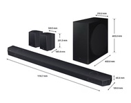 [全新] 清貨價 Samsung Q-series HW-Q930C 9.1.4ch Soundbar