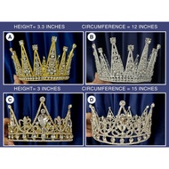 【COD】PRINCE ELEGANT PAGEANT CROWN SILVER PRINCE CROWNS FOR PAGEANT PARTY CROWNS