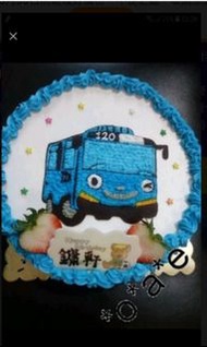 Co Cake - 小巴士 tayo the little bus 卡通 蛋糕 生日蛋糕 歡迎來圖訂做
