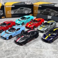 TOC 1: 64 Ferrari FE812C Alloy Simulation Car Model