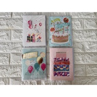 Happy birthday card/music card/Gift Card/Wish Card