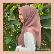 shengmo apparel tudung bawal cotton 110*110hijab cotton shawl【Spot packaging】