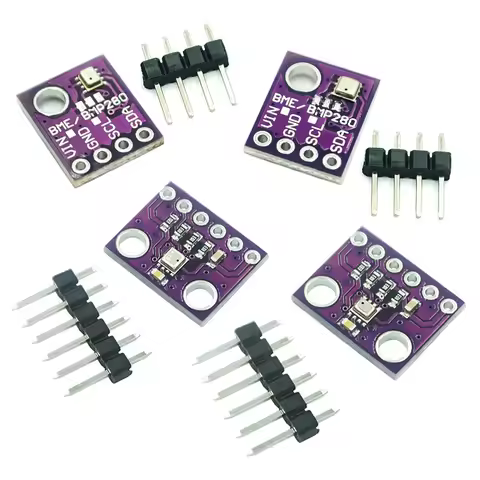 I2C/SPI BME280-3.3 BME280 BMP280 5V 3.3V Digital Module Temperature Barometric Pressure Sensor Modul