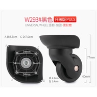 W293 Luggage universal wheels roller caster trolley case travel baggage Omni wheel repair accessorie