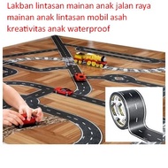 Children's toy track tape, children's toy, car track, sharpening waterproof children's creativity