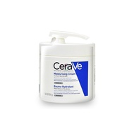 【CeraVe 適樂膚】 長效潤澤修護霜(附壓頭) 454g/瓶