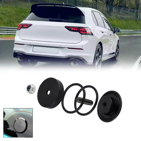 1 Set Window Rear Wiper Delete Kit Plug Cap for VW Golf 4 5 6 7 1J 1K OF Sportsvan Sharan Caddy Scir